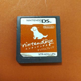 ニンテンドーDS(ニンテンドーDS)のnintendogs ダックス＆フレンズ(携帯用ゲームソフト)