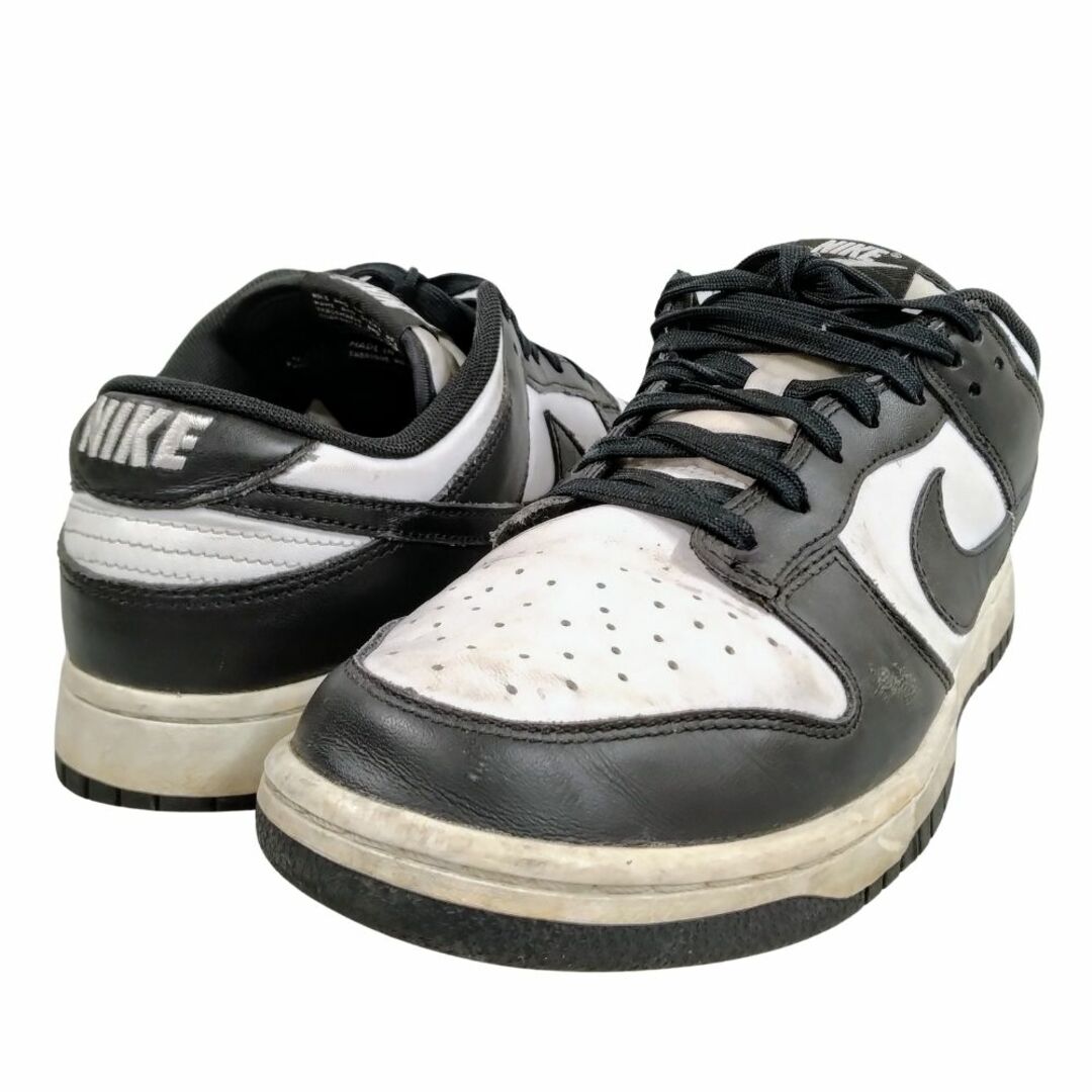 NIKE(ナイキ)のNIKE ナイキ 品番 DD1391-100 NIKE DUNK LOW RETRO ナイキ ダンク シューズ パンダ スニーカー 黒×白 サイズUS10=28cm 正規品 / B5167 メンズの靴/シューズ(スニーカー)の商品写真