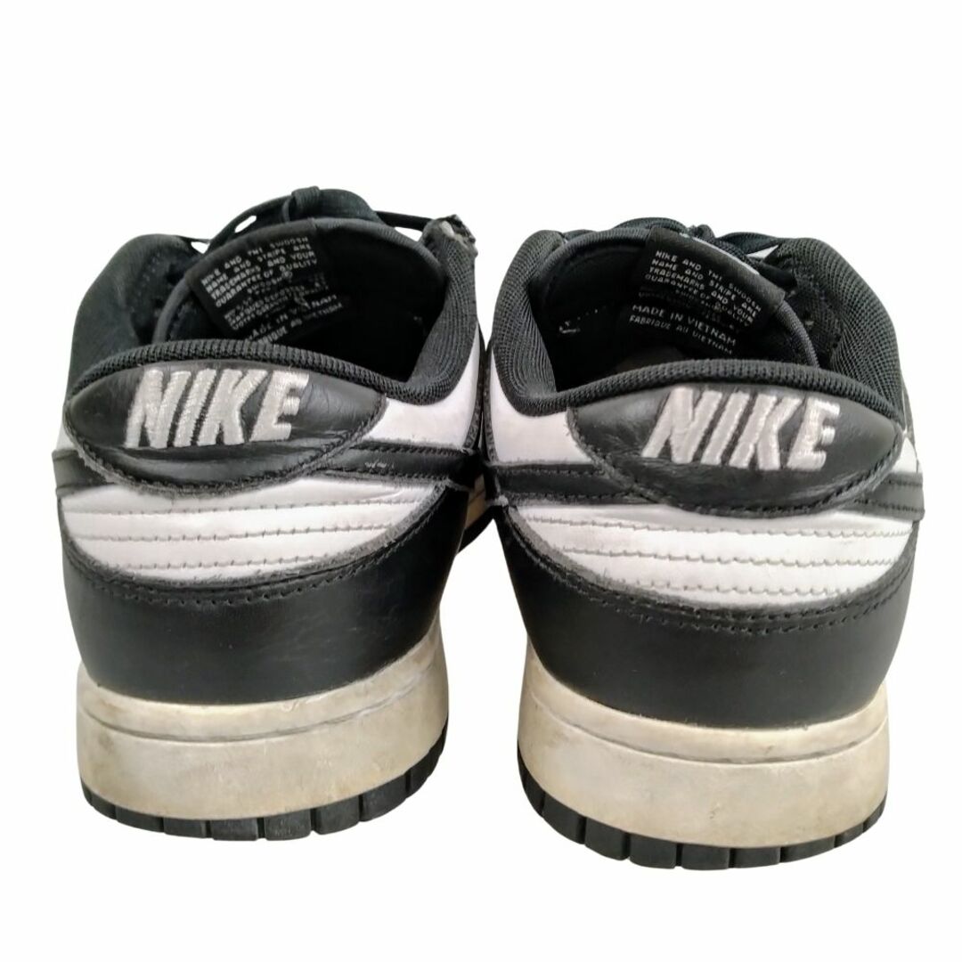 NIKE(ナイキ)のNIKE ナイキ 品番 DD1391-100 NIKE DUNK LOW RETRO ナイキ ダンク シューズ パンダ スニーカー 黒×白 サイズUS10=28cm 正規品 / B5167 メンズの靴/シューズ(スニーカー)の商品写真