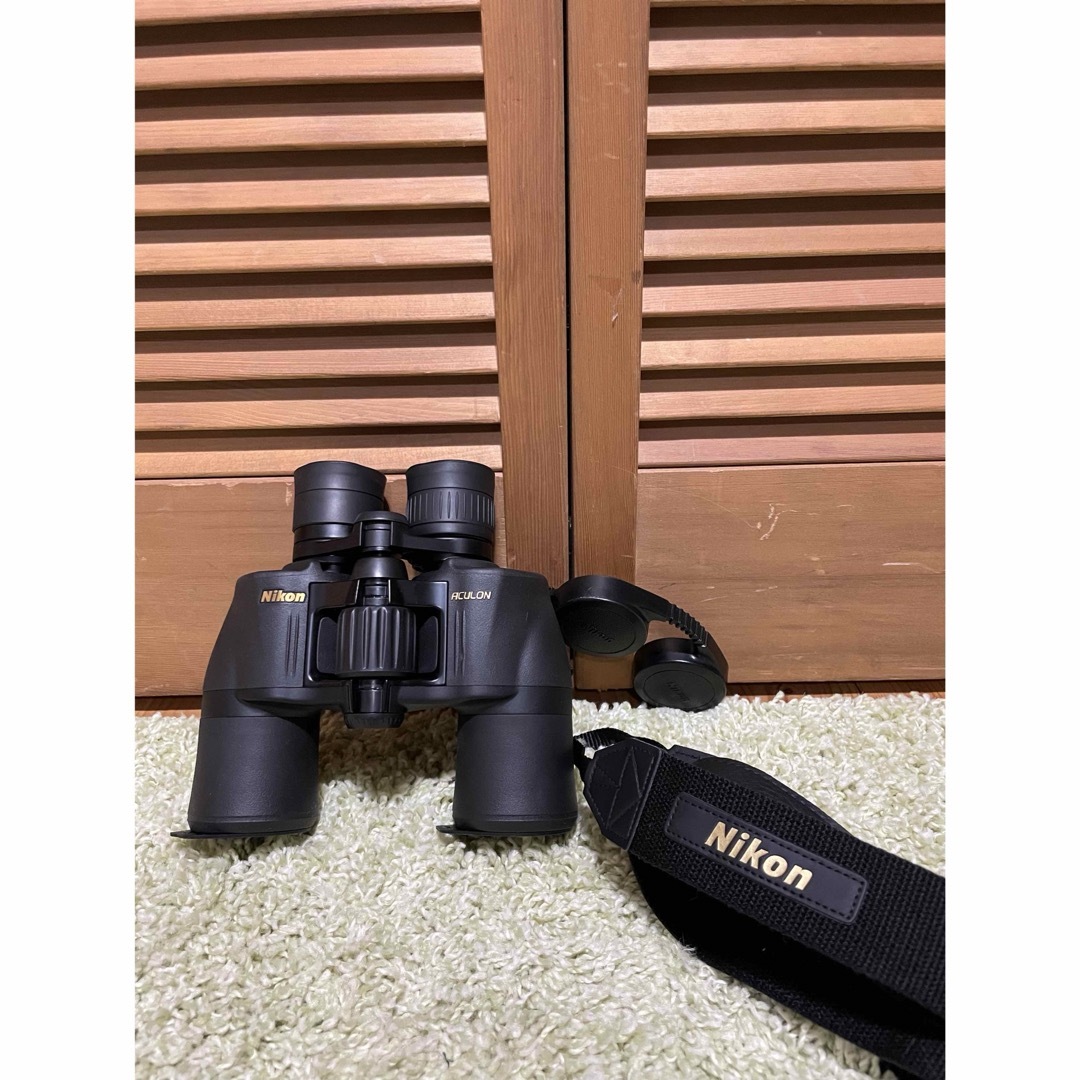 美品　ニコン　双眼鏡　Nikon ACULON A211 スポーツ/アウトドアのスポーツ/アウトドア その他(その他)の商品写真