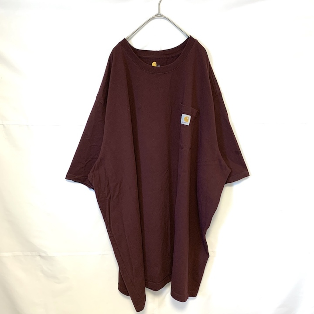 carhartt(カーハート)の90s 古着 カーハート Tシャツ オーバーサイズ ゆるダボ 5XL  メンズのトップス(Tシャツ/カットソー(半袖/袖なし))の商品写真