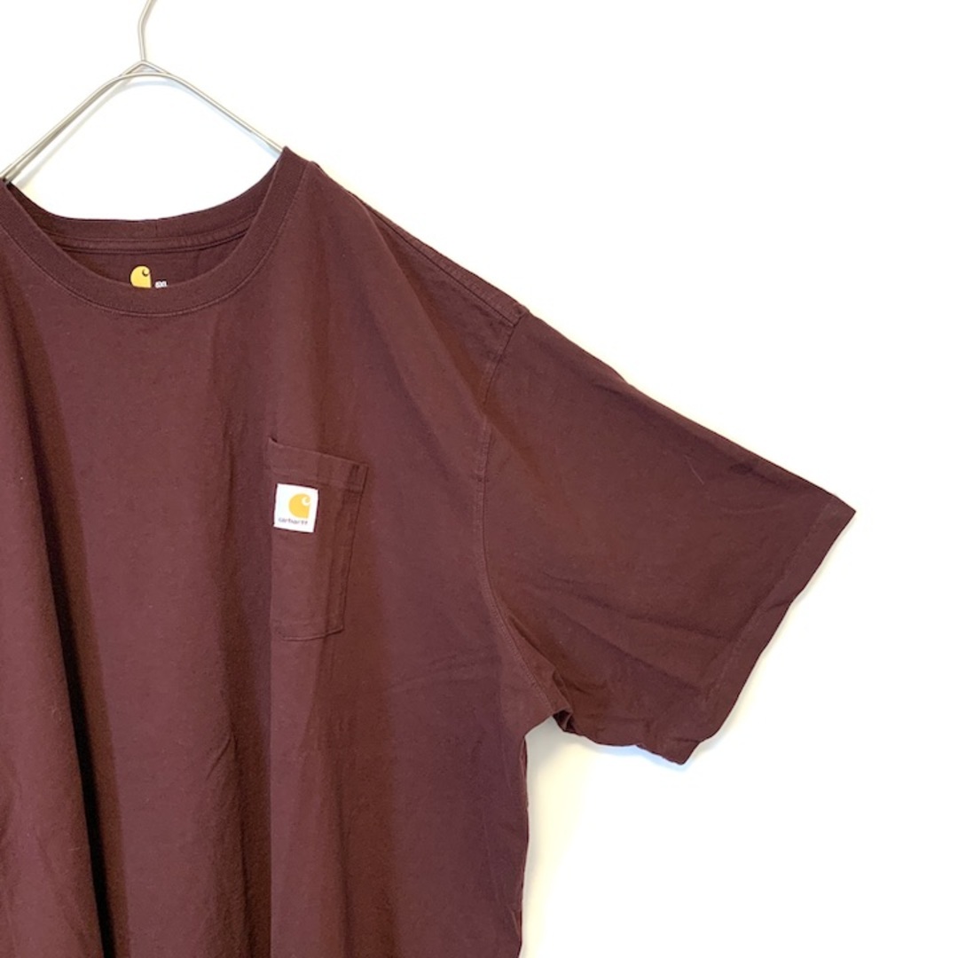 carhartt(カーハート)の90s 古着 カーハート Tシャツ オーバーサイズ ゆるダボ 5XL  メンズのトップス(Tシャツ/カットソー(半袖/袖なし))の商品写真