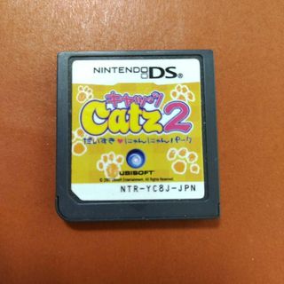 ニンテンドーDS(ニンテンドーDS)のキャッツ 2 だいすきにゃんにゃんパーク(携帯用ゲームソフト)