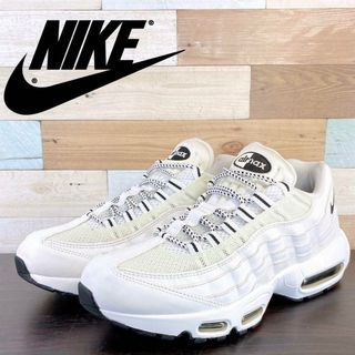 ナイキ(NIKE)のNIKE AIR MAX 95 OREO 26.5cm(スニーカー)