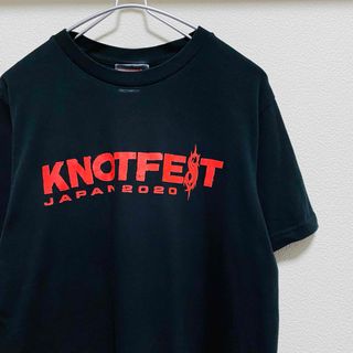 ビームス(BEAMS)の一点物　美品　ノットフェス　KNOTFEST 2020 公式　Tシャツ(Tシャツ/カットソー(半袖/袖なし))