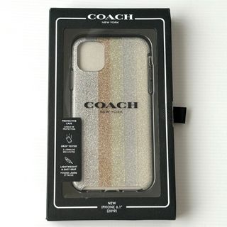 COACH - COACH コーチ iPhone 11 ケース グリッター アメリカーナ