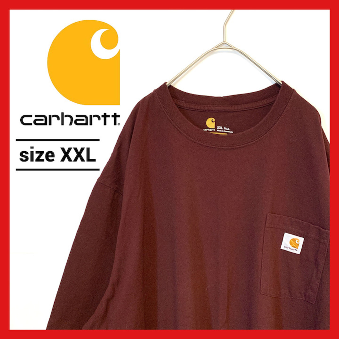 carhartt(カーハート)の90s 古着 カーハート Tシャツ オーバーサイズ ゆるダボ XXL  メンズのトップス(Tシャツ/カットソー(半袖/袖なし))の商品写真