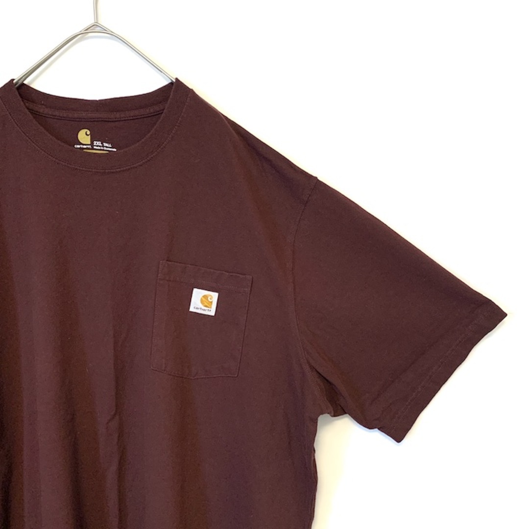 carhartt(カーハート)の90s 古着 カーハート Tシャツ オーバーサイズ ゆるダボ XXL  メンズのトップス(Tシャツ/カットソー(半袖/袖なし))の商品写真