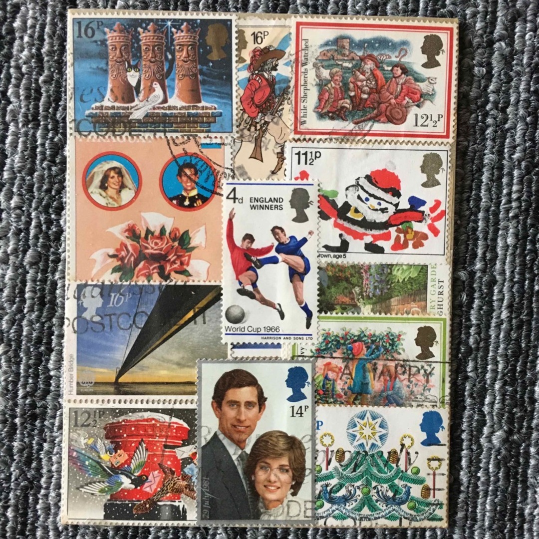 記念切手 エンタメ/ホビーのコレクション(使用済み切手/官製はがき)の商品写真