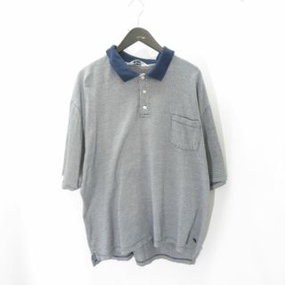 BROOKS BROTHERS HOUNDSTOOTH S/S POLO SHIRT Size XXL (ポロシャツ)