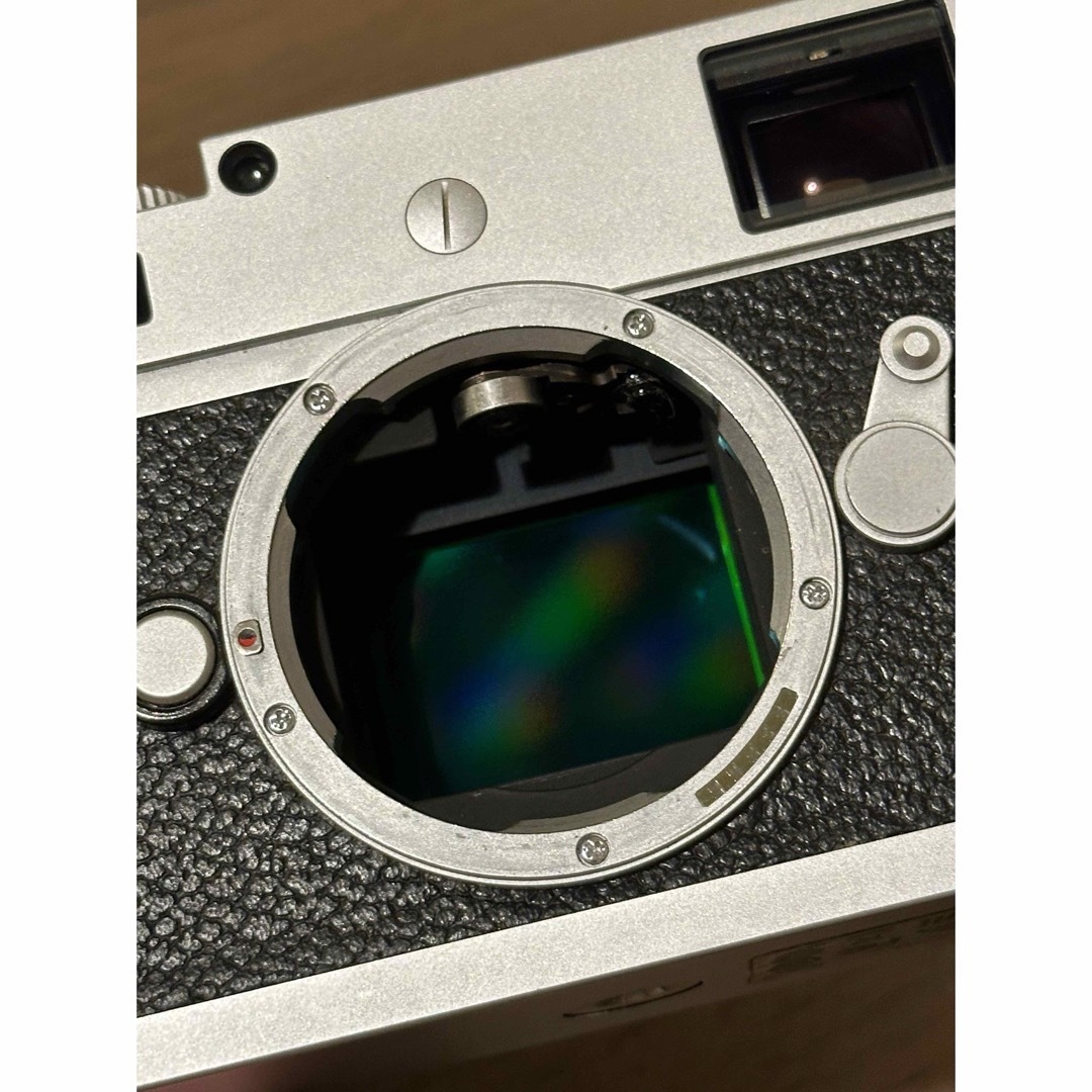 LEICA(ライカ)の良品 ライカ M-P typ240 シルバークローム Leica M-P スマホ/家電/カメラのカメラ(デジタル一眼)の商品写真