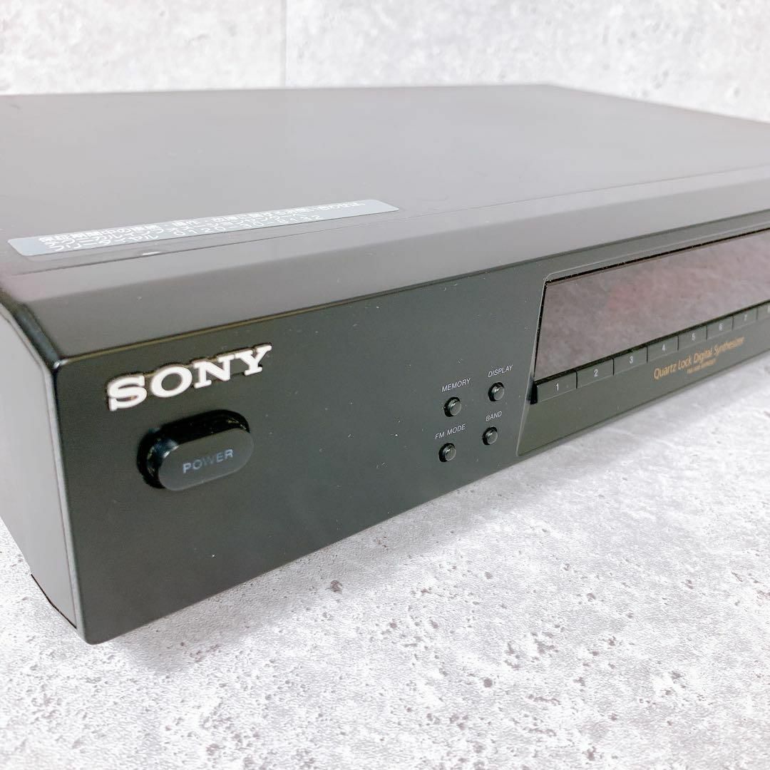 SONY(ソニー)の良品 ソニー FM AM チューナー ST-SE570 30局プリセット可 スマホ/家電/カメラのオーディオ機器(ラジオ)の商品写真