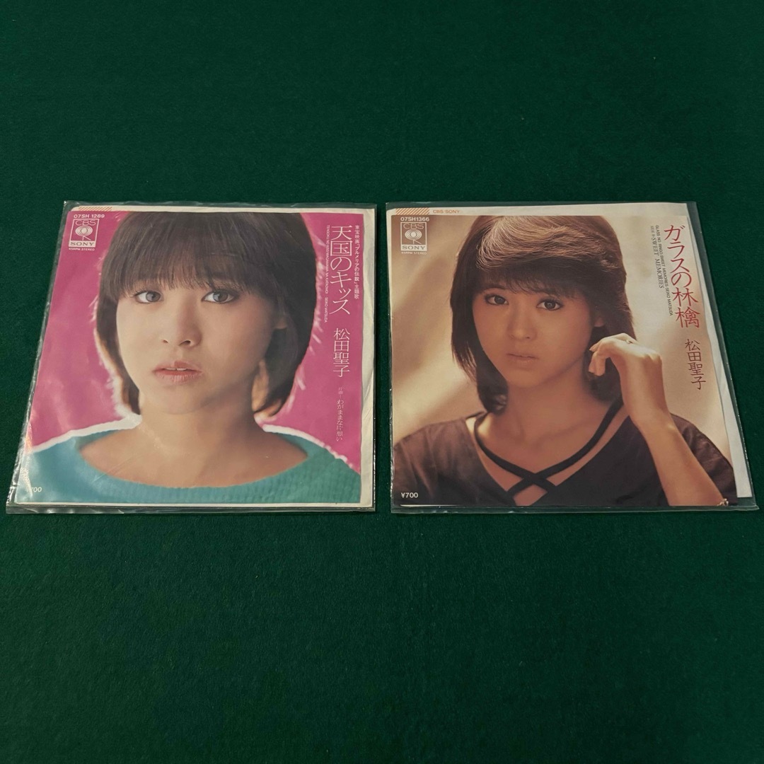 松田聖子 さん　レコード　6枚 エンタメ/ホビーのタレントグッズ(ミュージシャン)の商品写真