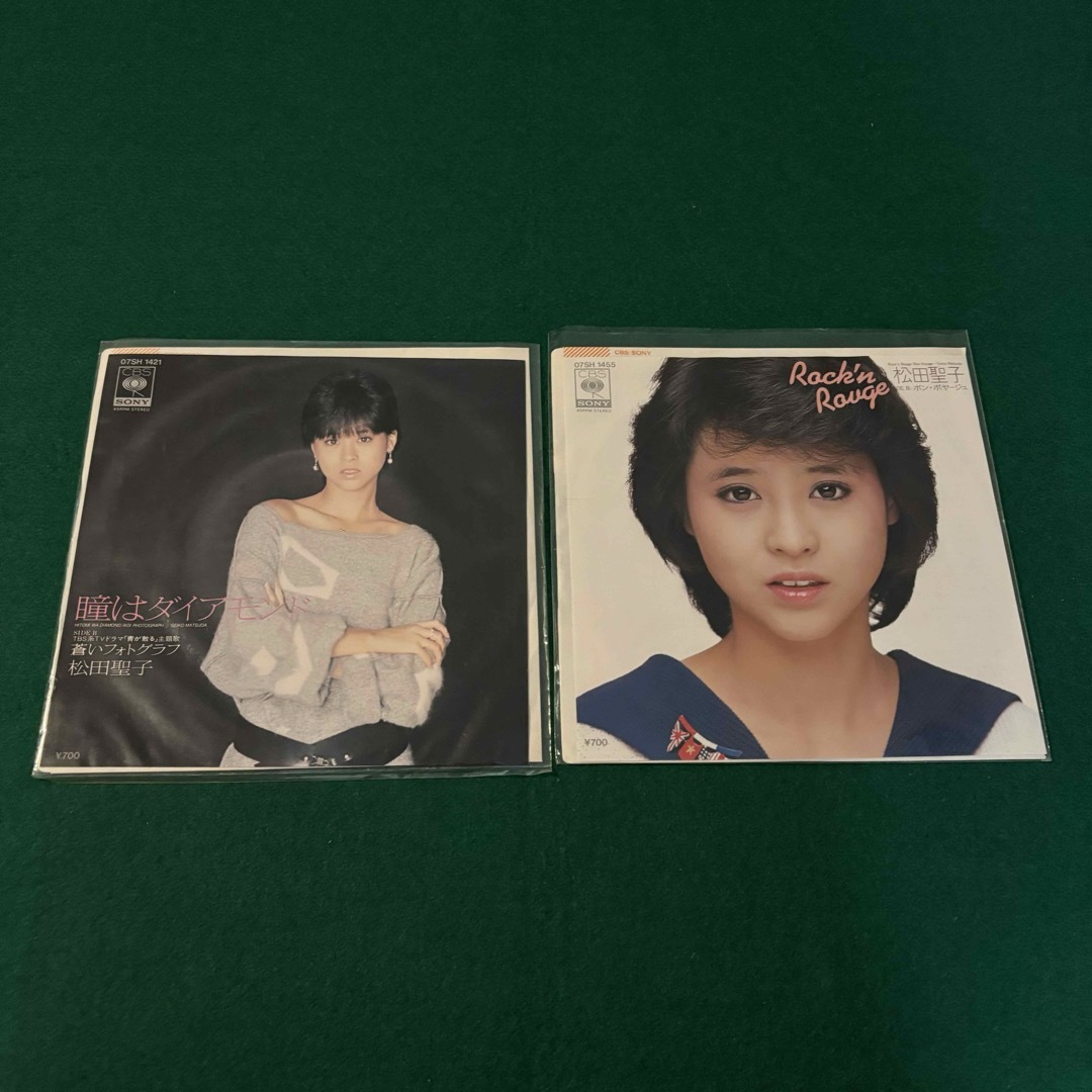 松田聖子 さん　レコード　6枚 エンタメ/ホビーのタレントグッズ(ミュージシャン)の商品写真