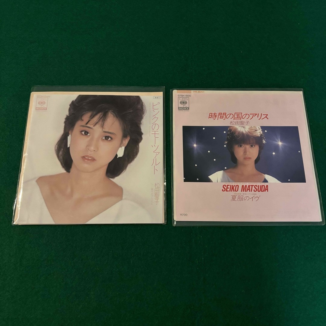 松田聖子 さん　レコード　6枚 エンタメ/ホビーのタレントグッズ(ミュージシャン)の商品写真