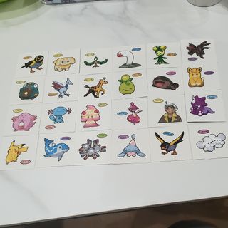 ポケモンシール　24枚