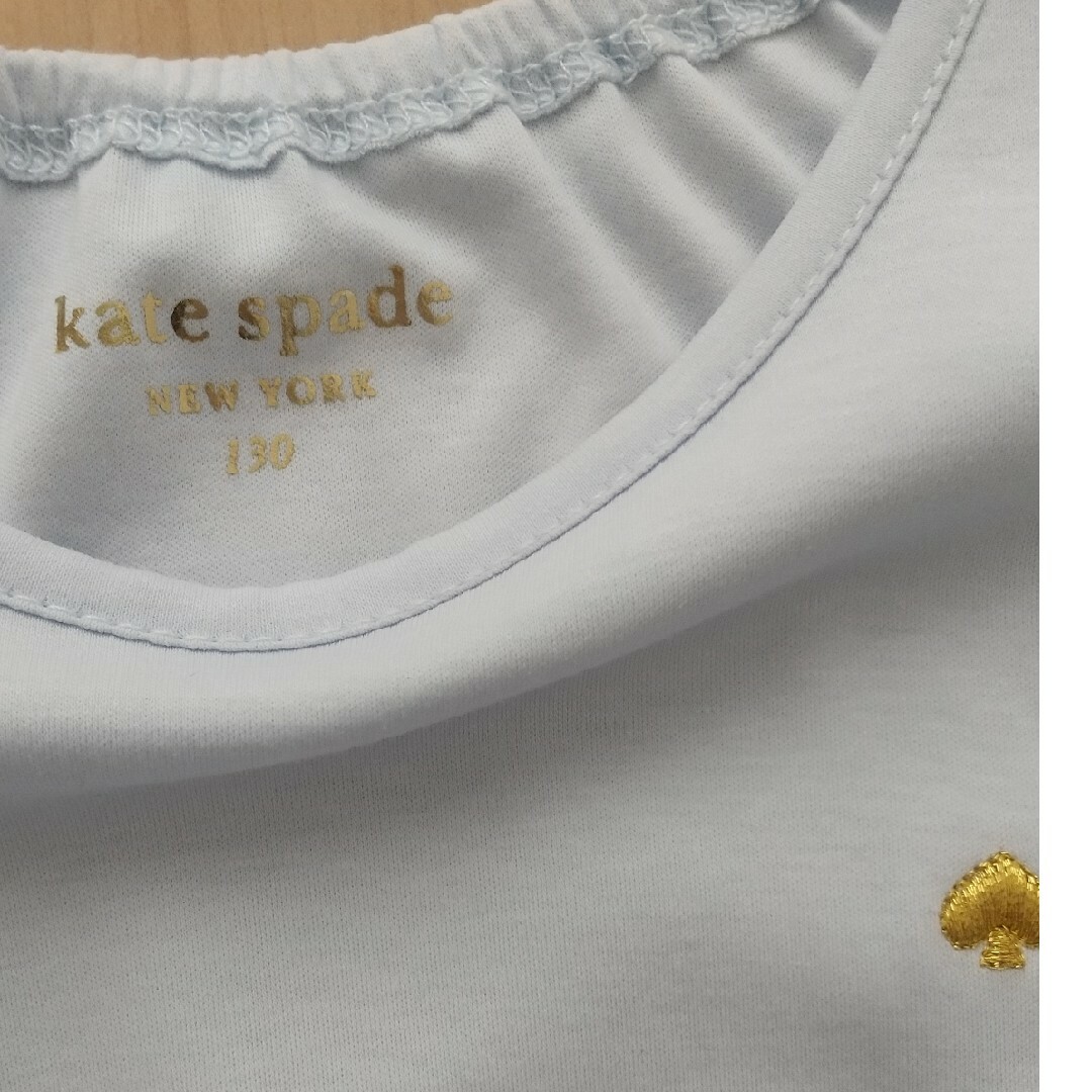 kate spade new york(ケイトスペードニューヨーク)のkate spade ワンピース 130cm キッズ/ベビー/マタニティのキッズ服女の子用(90cm~)(ワンピース)の商品写真