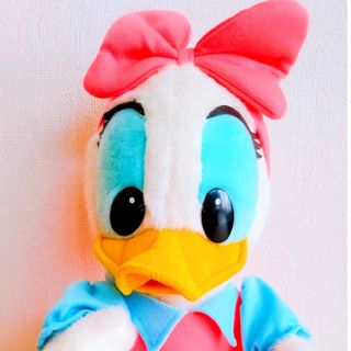 ディズニー(Disney)のデイジーダック　ディズニー　ぬいぐるみ　大(ぬいぐるみ)