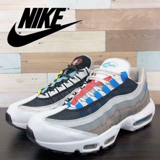 ナイキ(NIKE)のNIKE AIR MAX 95 QS 27cm(スニーカー)