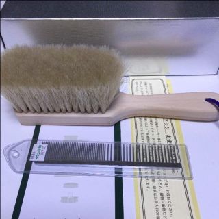 平野 ブラシ 洋服ブラシ カシミヤ(日用品/生活雑貨)