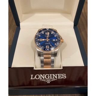 LONGINES - 【新品】ロンジン ハイドロ コンクエスト L3.781.3.98.7 箱 保証書