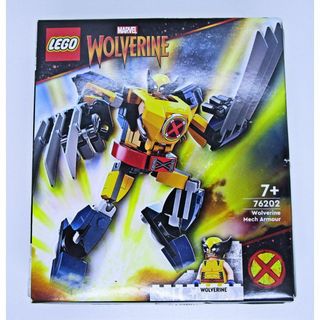 レゴ LEGO スーパー・ヒーローズ ウルヴァリン・メカスーツ 76202