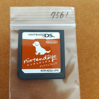 ニンテンドーDS(ニンテンドーDS)のnintendogs ダックス＆フレンズ(携帯用ゲームソフト)