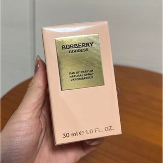 BURBERRY - 新品バーバリー　goddess 香水　30ml