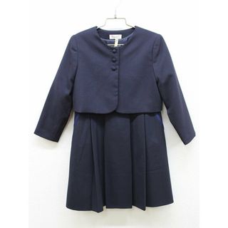 SAYEGUSA - 【新入荷!】▲銀座サエグサ/SAYEGUSA▲120cm(7) アンサンブル 濃紺 フォーマル お受験 お稽古 通塾 見学会 説明会 面接 通園 通学 七五三 冠婚葬祭【中古】子供服 キッズ kids 女の子 fml 523042