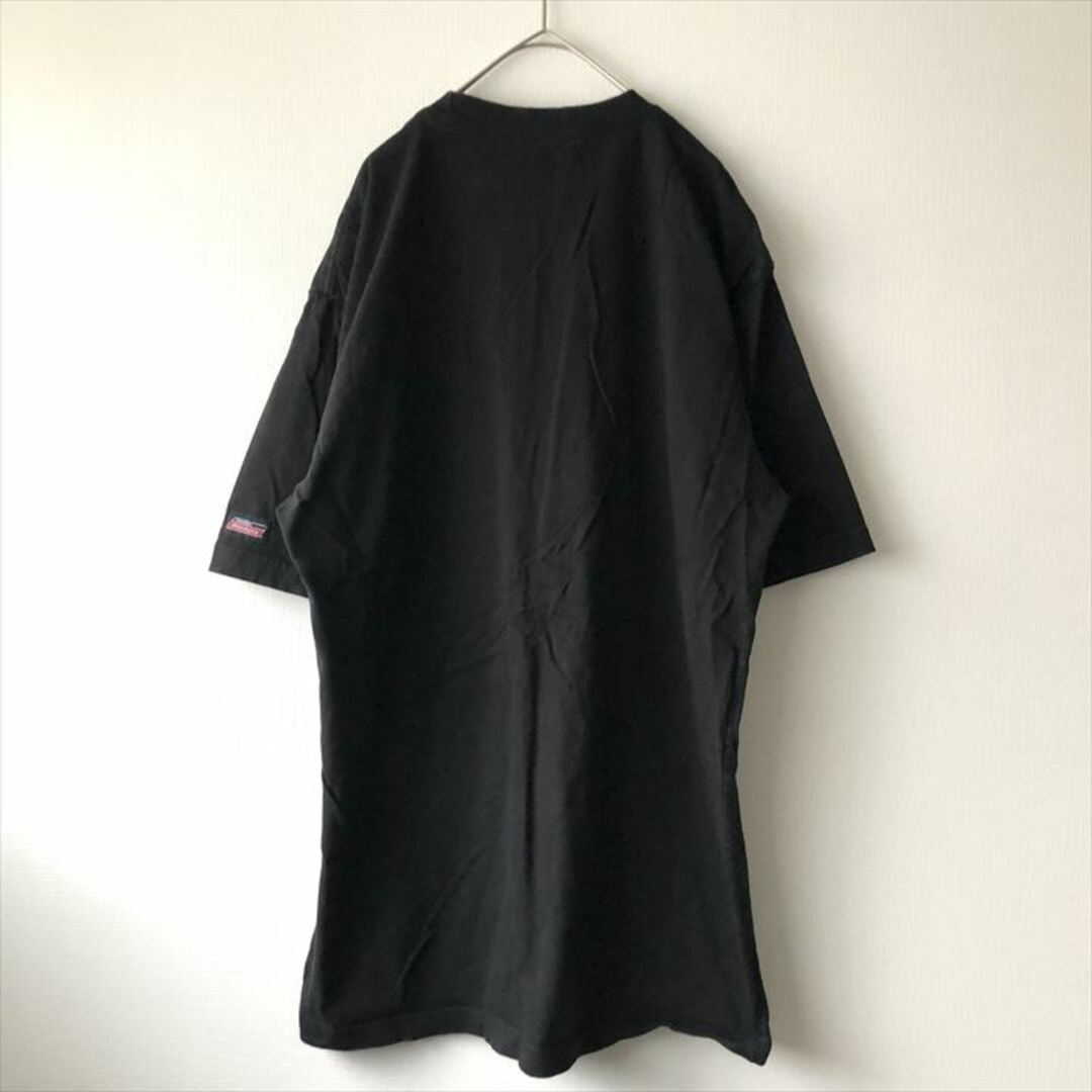 Dickies(ディッキーズ)の90s 古着 ディッキーズ Tシャツ オーバーサイズ ブラック XL  メンズのトップス(Tシャツ/カットソー(半袖/袖なし))の商品写真