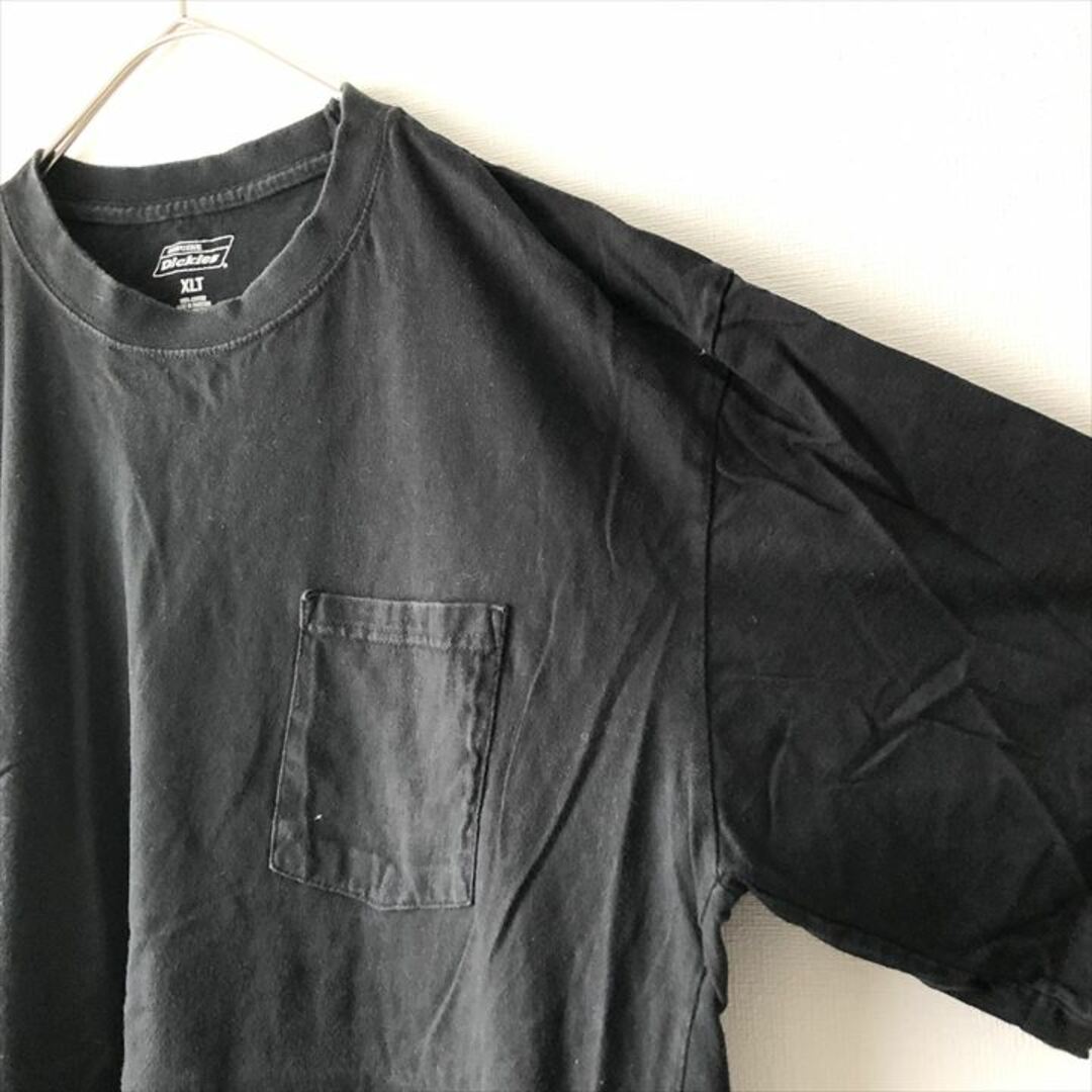 Dickies(ディッキーズ)の90s 古着 ディッキーズ Tシャツ オーバーサイズ ブラック XL  メンズのトップス(Tシャツ/カットソー(半袖/袖なし))の商品写真