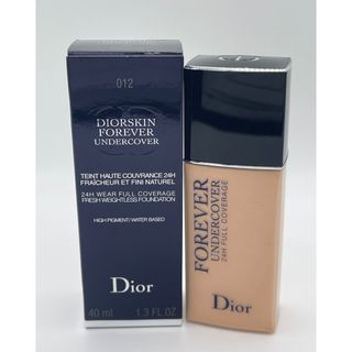 Christian Dior - ディオールスキン フォーエヴァー アンダーカバー　012 ポーセリン