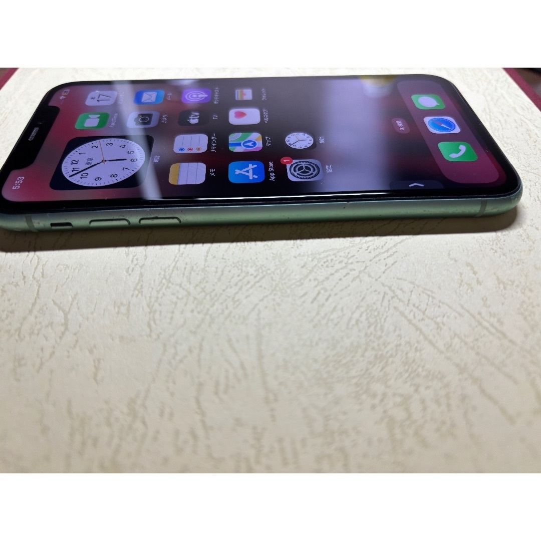 iPhone(アイフォーン)のiPhone11 SIMフリー　64GB スマホ/家電/カメラのスマートフォン/携帯電話(スマートフォン本体)の商品写真