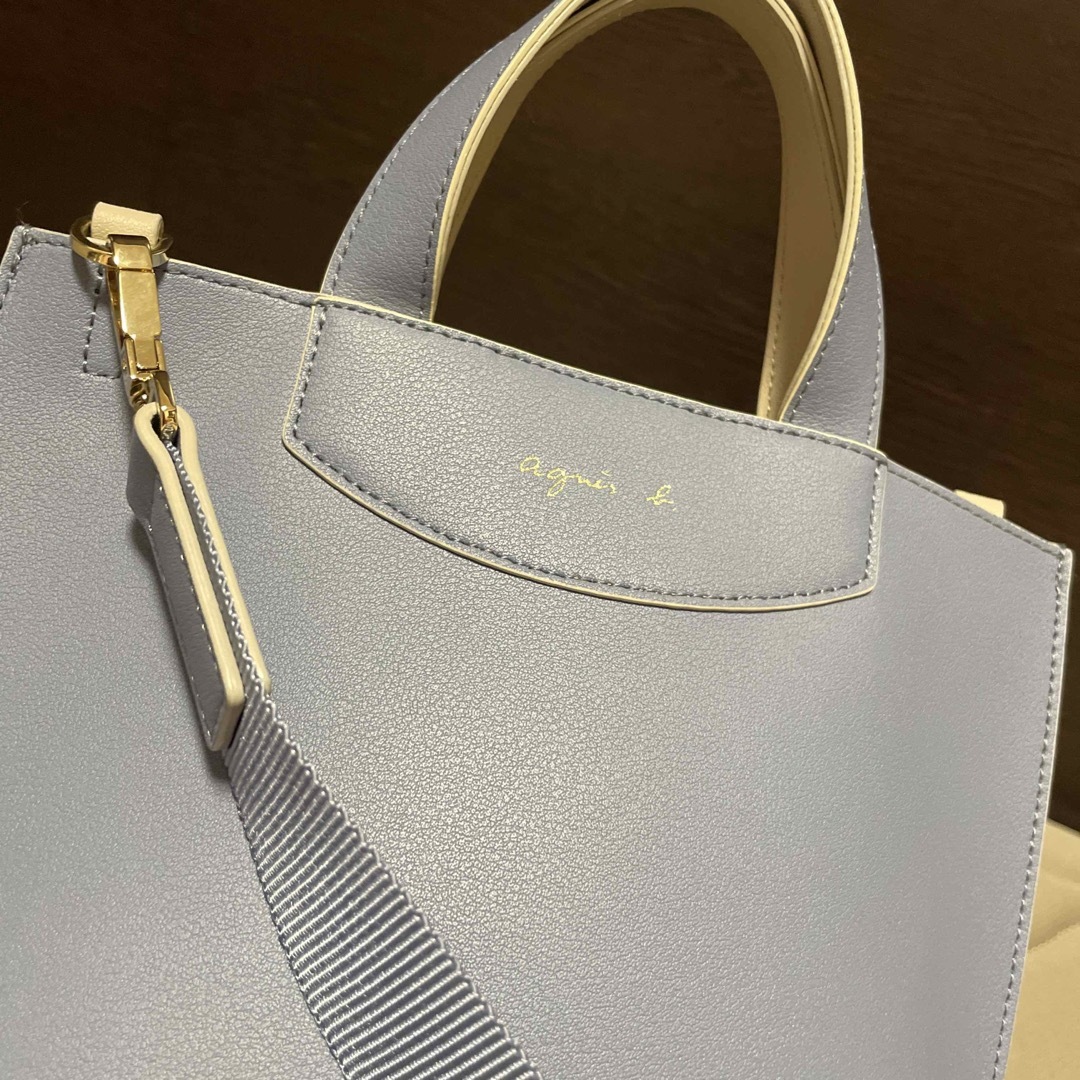 agnes b.(アニエスベー)の最終価格✨ 新品✨アニエス　ベー　2way バッグ　ショルダー　ハンド　未使用 レディースのバッグ(トートバッグ)の商品写真