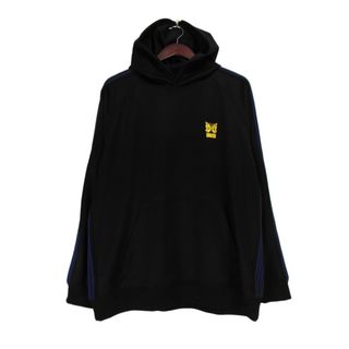 Needles - ニードルズ Needles × ユニオン UNION ■ 【 Track Hoodie LQ464 】 アーム ライン フロント 刺繍ロゴ トラック フーディ パーカー w18530