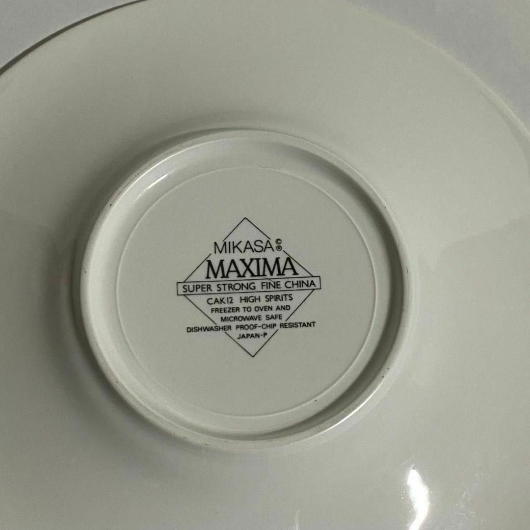 MIKASA(ミカサ)のmikasa maxima カップアンドソーサー 6客セット インテリア/住まい/日用品のキッチン/食器(グラス/カップ)の商品写真