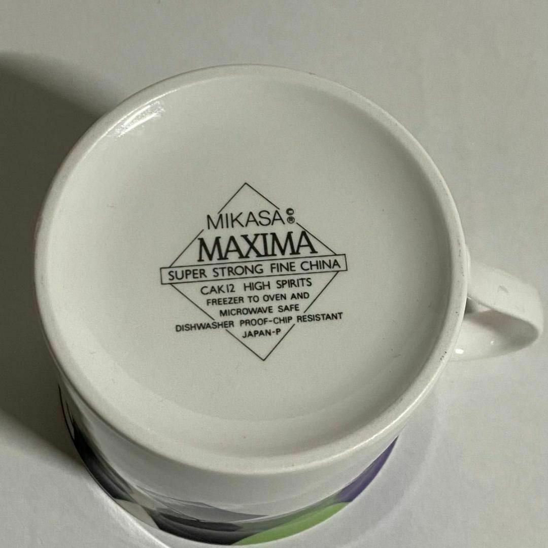 MIKASA(ミカサ)のmikasa maxima カップアンドソーサー 6客セット インテリア/住まい/日用品のキッチン/食器(グラス/カップ)の商品写真