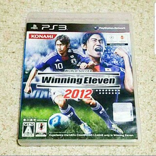 プレイステーション3(PlayStation3)のPS3『ワールドサッカー ウイニングイレブン 2012』（プレステ3）(家庭用ゲームソフト)