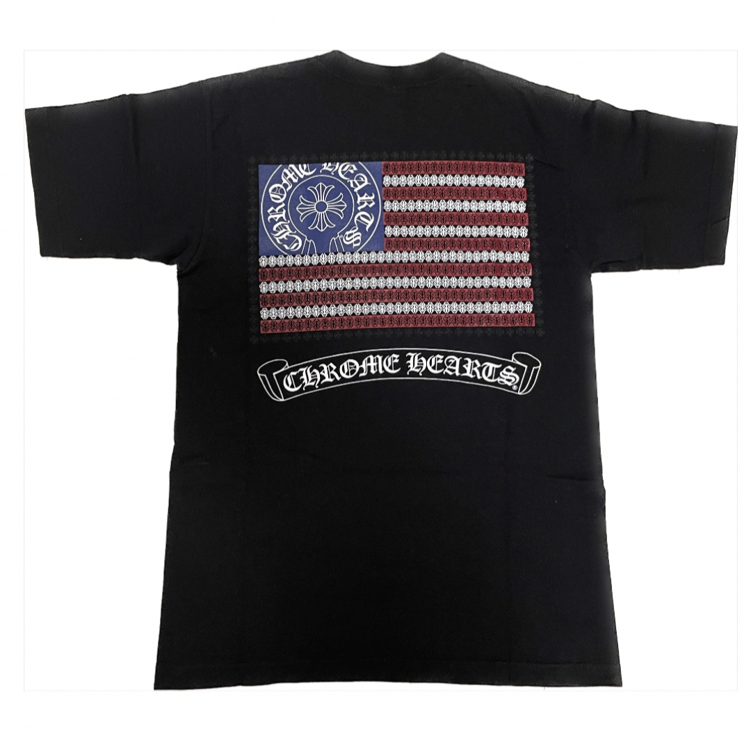 Chrome Hearts(クロムハーツ)のクロムハーツ　スターズ　Tシャツ　ブラック メンズのトップス(Tシャツ/カットソー(半袖/袖なし))の商品写真
