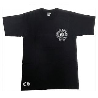 クロムハーツ(Chrome Hearts)のクロムハーツ　スターズ　Tシャツ　ブラック(Tシャツ/カットソー(半袖/袖なし))