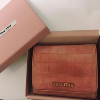 ミュウミュウ(miumiu)のmiumiu♡Wallet(財布)