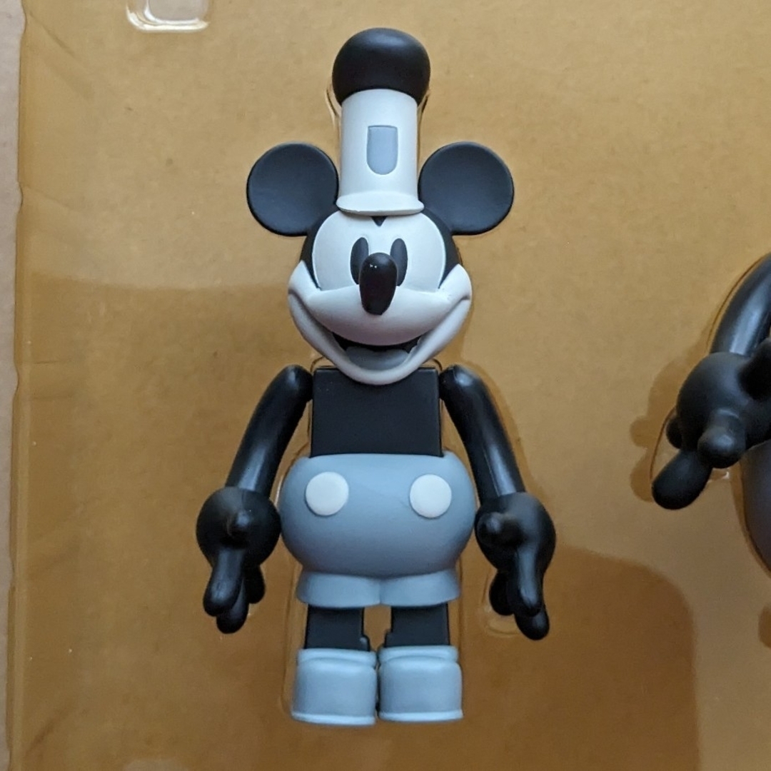 MEDICOM TOY(メディコムトイ)のSTEAMBOAT WILLIE (ミッキーマウス) エンタメ/ホビーのおもちゃ/ぬいぐるみ(キャラクターグッズ)の商品写真