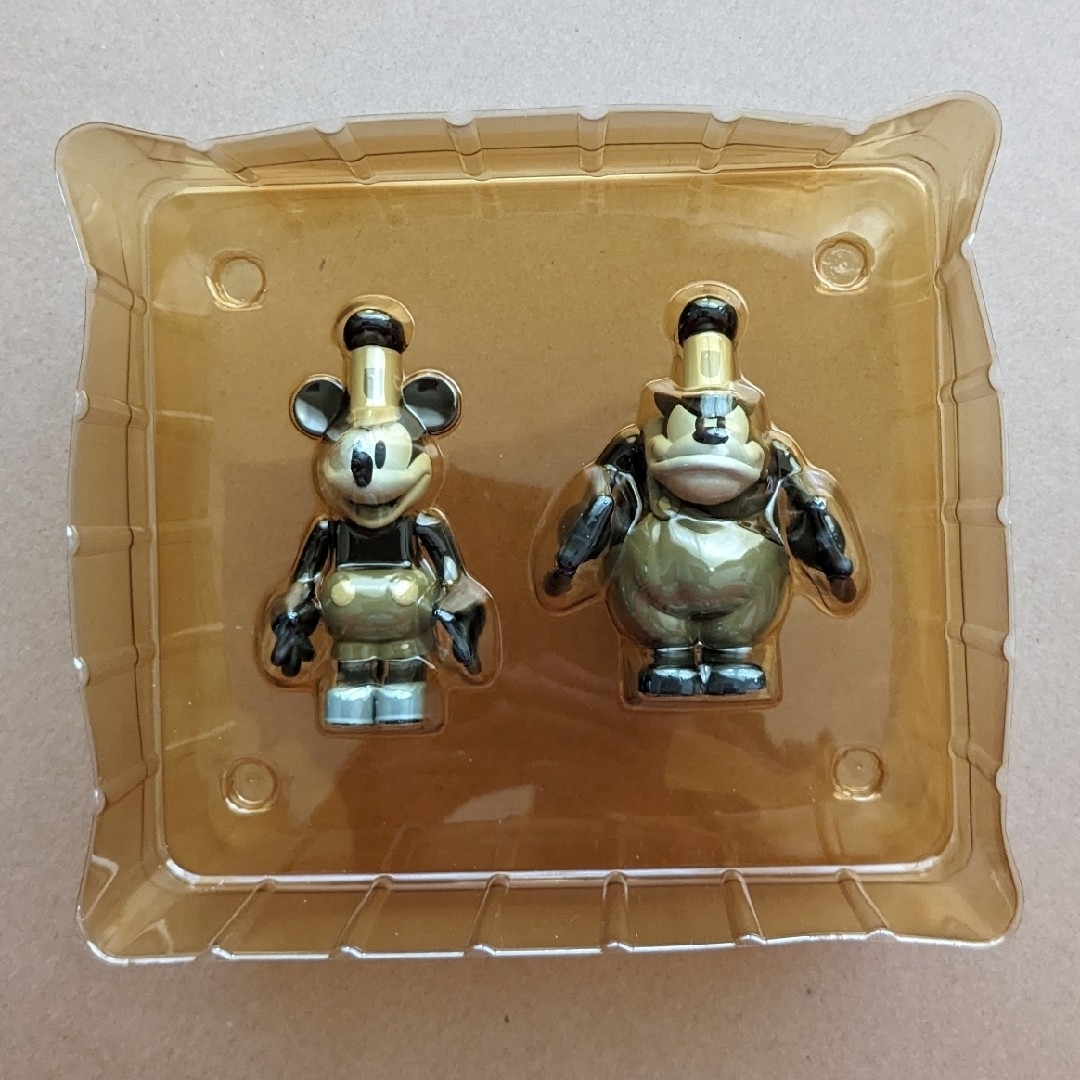 MEDICOM TOY(メディコムトイ)のSTEAMBOAT WILLIE (ミッキーマウス) エンタメ/ホビーのおもちゃ/ぬいぐるみ(キャラクターグッズ)の商品写真