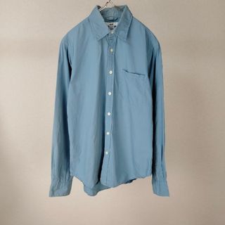 ギャップ(GAP)の90s old GAP アースカラー　古着　長袖　シャツ　長袖シャツ　春服(シャツ)