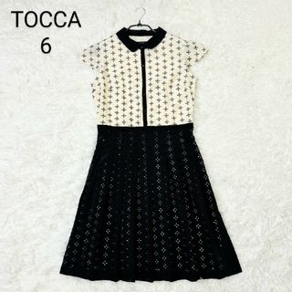 TOCCA - トッカ大きいサイズワンピース襟付き