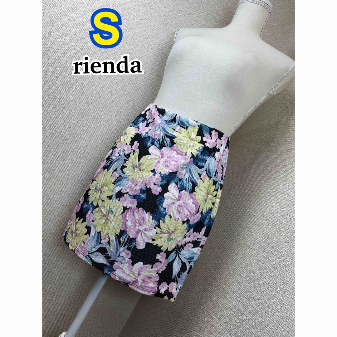 rienda(リエンダ)の【タグ付未使用】 rienda スカート S レディースのスカート(ミニスカート)の商品写真