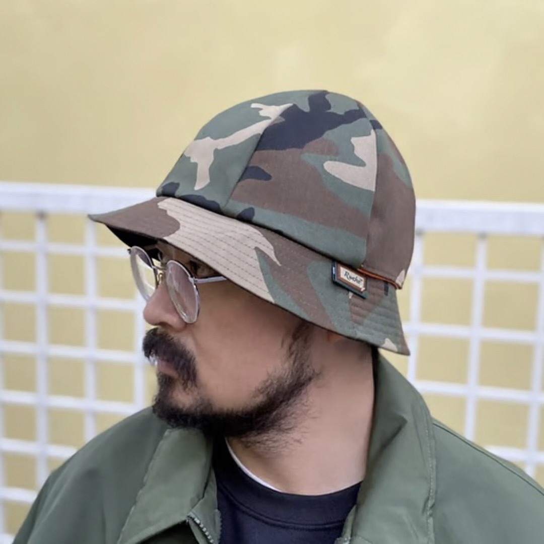 W)taps(ダブルタップス)のRWCHE Two Face Hat ローチ ハット キャップ 帽子 カモフラ メンズの帽子(ハット)の商品写真