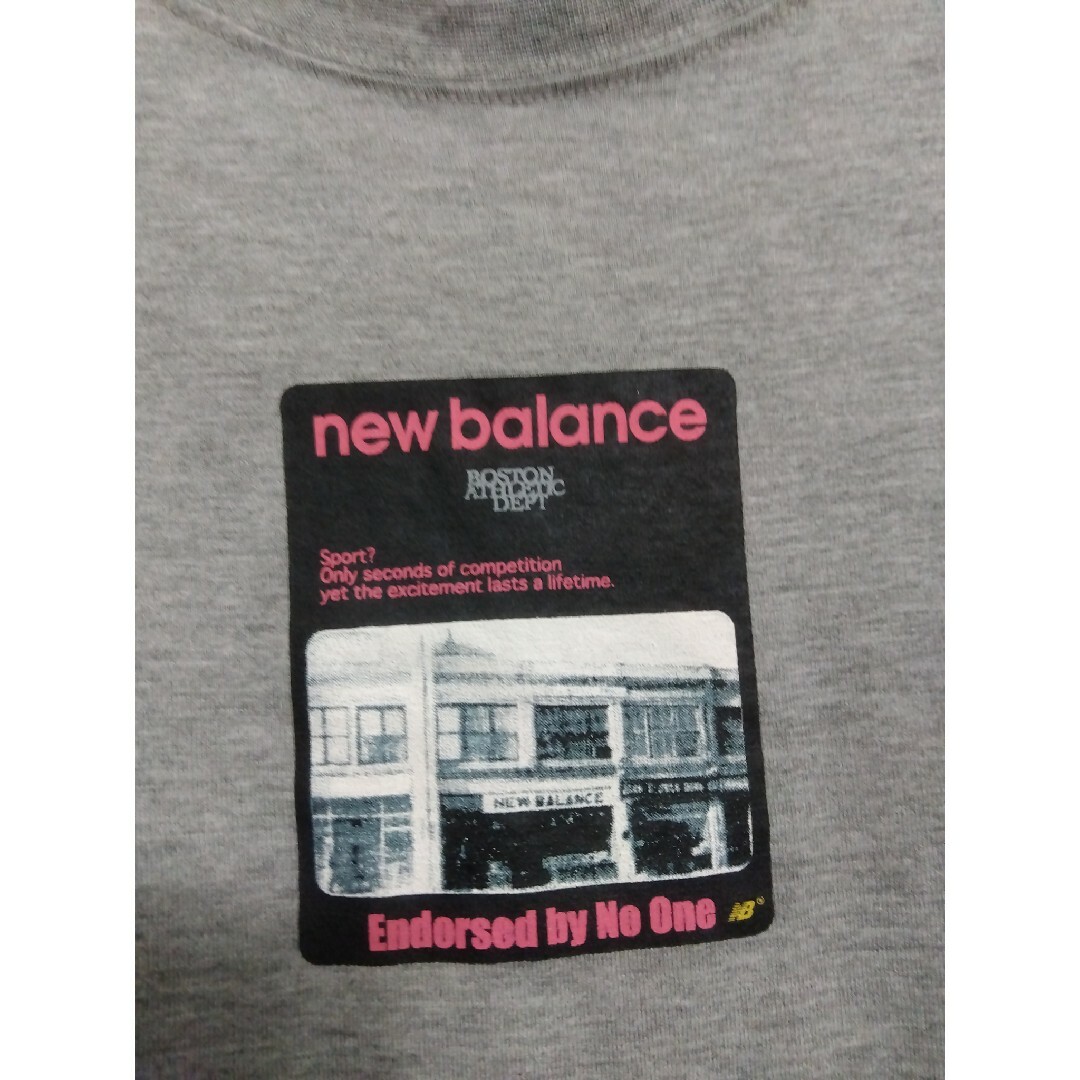 New Balance(ニューバランス)のNew Balance　レディースL  Ｔシャツ　美品 レディースのトップス(Tシャツ(半袖/袖なし))の商品写真