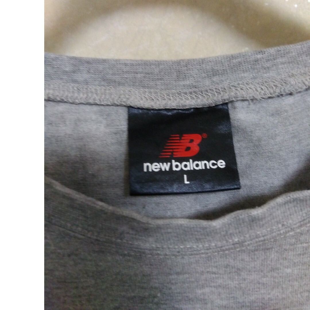 New Balance(ニューバランス)のNew Balance　レディースL  Ｔシャツ　美品 レディースのトップス(Tシャツ(半袖/袖なし))の商品写真