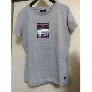 ニューバランス(New Balance)のNew Balance　レディースL  Ｔシャツ　美品(Tシャツ(半袖/袖なし))